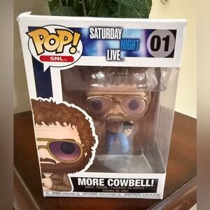 SNL More Cowbell Vinyl Figure
